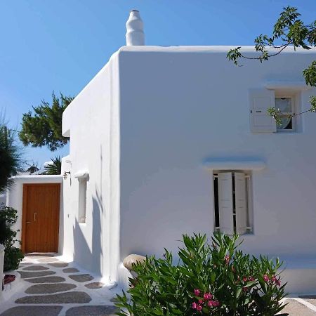 Вилла Cassaris Mykonos Drafaki Экстерьер фото