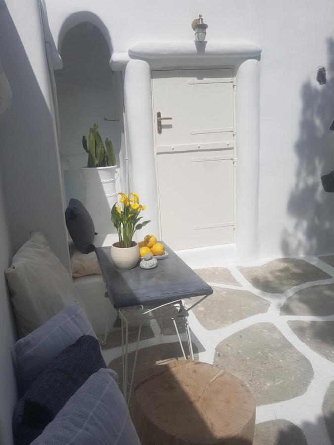 Вилла Cassaris Mykonos Drafaki Экстерьер фото
