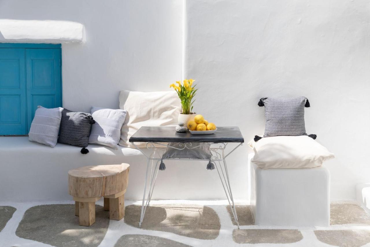 Вилла Cassaris Mykonos Drafaki Экстерьер фото