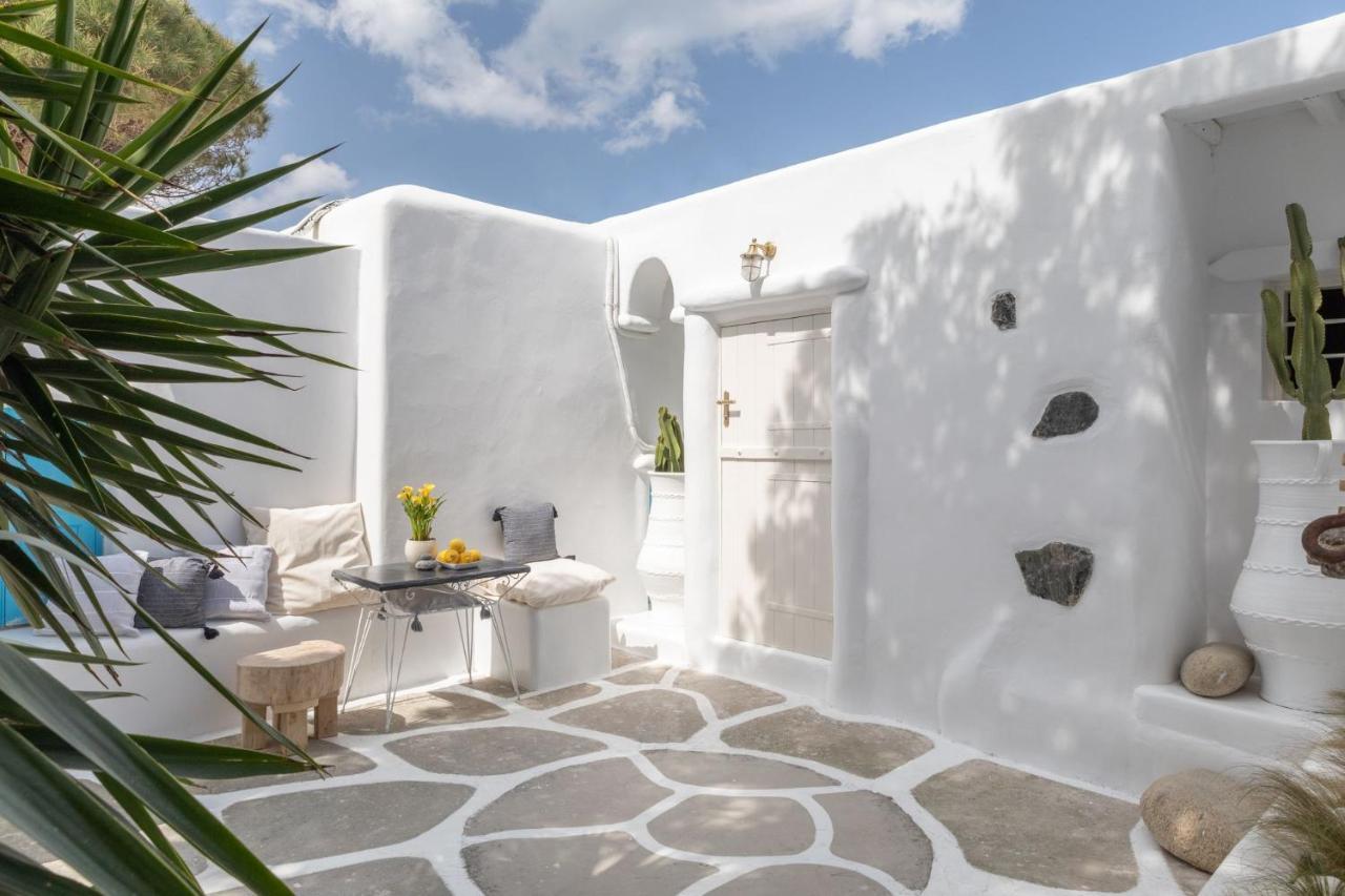 Вилла Cassaris Mykonos Drafaki Экстерьер фото