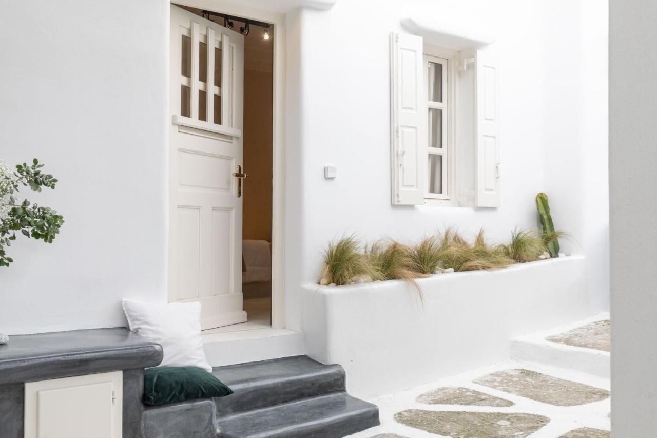 Вилла Cassaris Mykonos Drafaki Экстерьер фото