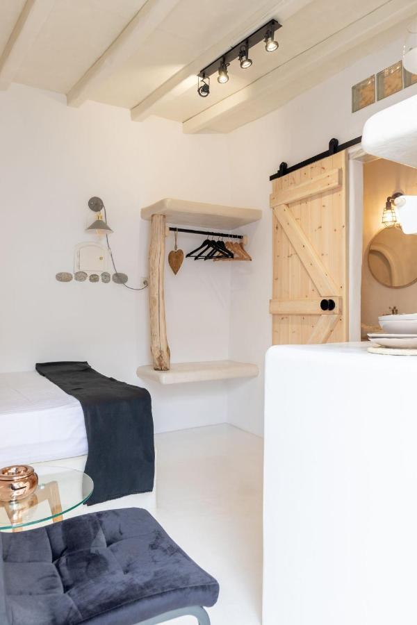 Вилла Cassaris Mykonos Drafaki Экстерьер фото