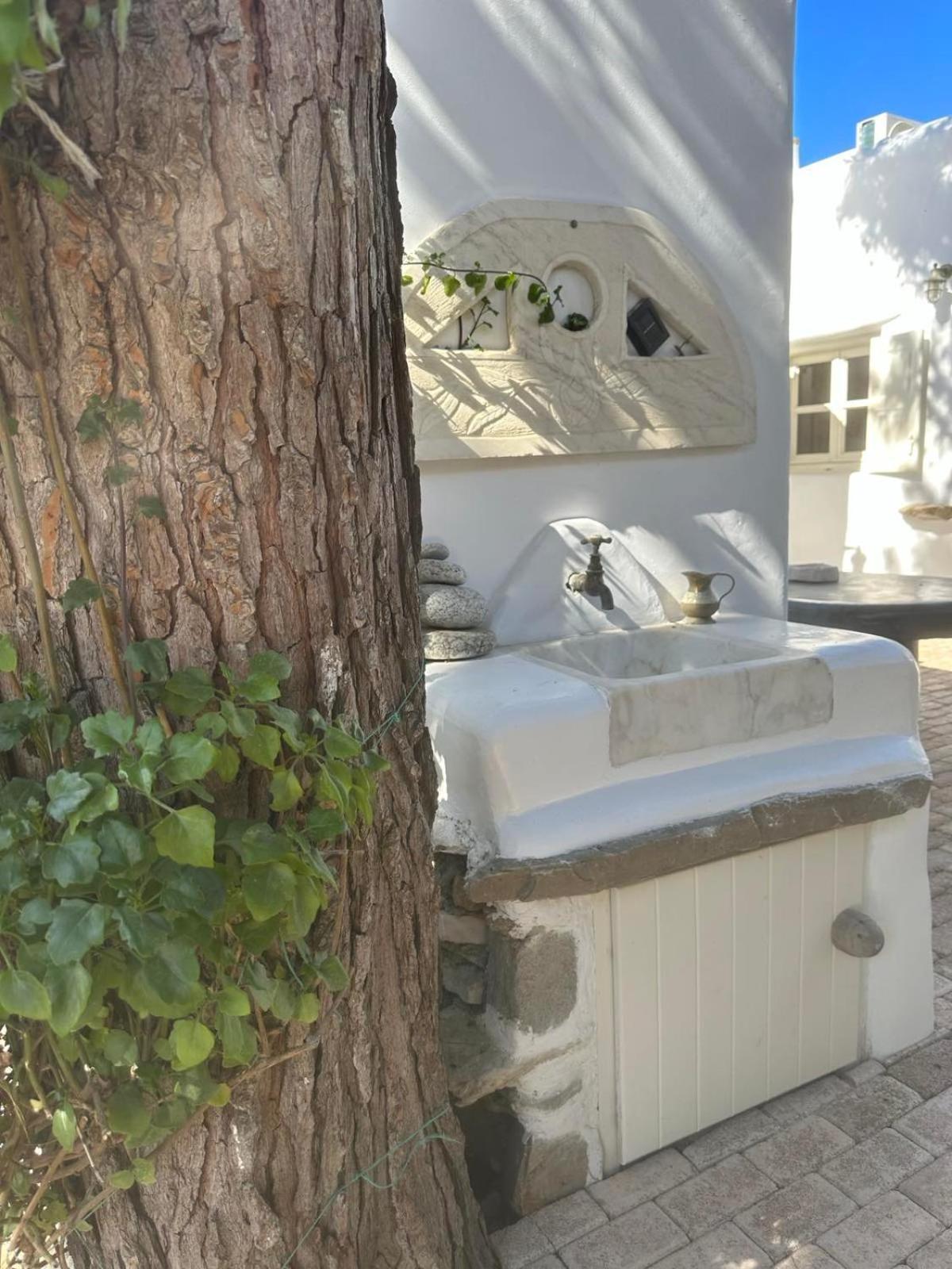 Вилла Cassaris Mykonos Drafaki Экстерьер фото