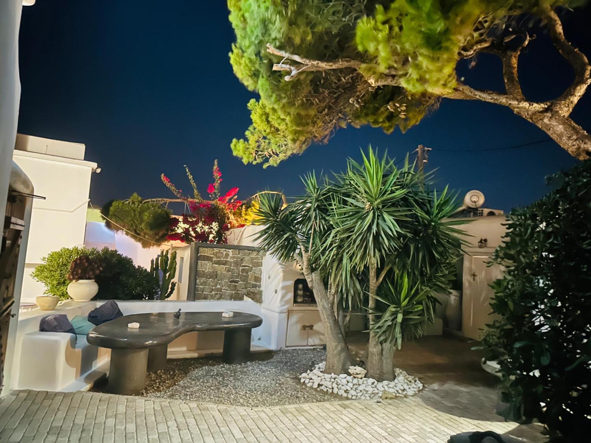 Вилла Cassaris Mykonos Drafaki Экстерьер фото
